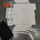 QUICKPLAY Q-Fold Soccer Goal | 30-Second Folding Design for Easy Setup | Portable & Weatherproof uPVC Soccer Goal for Backyard | Durable Post for Adults & Kids