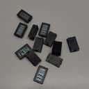 Vaikby 12-Pack Mini Digital Thermometer Hygrometer, Indoor Humidity Monitor, Temperature Humidity Gauge Meter with Fahrenheit () for Bedroom, Greenhouse, Garden, Cellar, Closet, Fridge (Includes Batteries for Product Use Only)