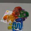 Sensory Fidget Toys for Kids Toddlers - Squishy Sensory Products for Autistic Autism Children Special Needs, Fidgets for Classroom Stress Anxiety Calm Down, Squeeze Sensory Tube Filled Goo, Glitter