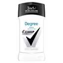 Degree Men UltraClear Antiperspirant Deodorant Black+White, Pack of 12, 72-Hour Sweat and Odor Protection Antiperspirant For Men With MotionSense Technology 2.7 oz