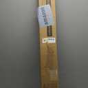 Wall Mounted Clothes Drying Rack 40 inches, Foldable Wall Mount Laundry Rack Folding Indoor, Drying Rack Clothing Collapsible, Hidden Space Saver with Wall Template, 6 Rods, White