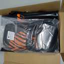 ZTTENLLY Kids Punching Bag with Gloves - PU Leather & Adjustable Height Strap - Boxing Bag Set for 3-8-14 Years Kids/Youth Great for Boxing, MMA, Kickboxing