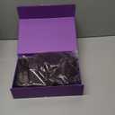 12" Kinky Curly Half Wig Human Hair Burgundy & Dark Roots | Seamless 4C Hairline | Flip-Over Drawstring | True Length | 3-in-1 Styling | Gym-Proof (T1B/99J)