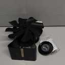 VODA Wood Stove Fan Heat Powered Fireplace Fans 8 Blades Non Electric, Heat Activated Thermal Fan for Wood Burning Stove/Log Burner, Stove Accessories Thermometer