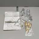 SENTO Bathtub and Shower 3 Handle Tub Trim Set for Price Pfister Faucets Bathtub Shower, Easy Installation, Heavy Duty Metal, Antique Copper