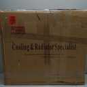 Radiator Shroud Electric Fan for 1962-1967 63 Chevy Nova Chevy II L6 V8 Aluminum Radiator Shroud Fan