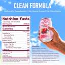 NLIFE Sugar Free Energy Drink Mixed Berry, Pack of 12, 96mg Natural Caffeine, Lutein for Eye Support Drinks, Vitamin Enriched, BL!NK Healthy Clean Energy, No Artificial Sweetener, 11.16 Fl Oz, BBD: 27/04/2027