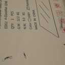 Office Chair Mat for Carpet & Hardwood, Upgraded 32" x 48" Dual Use Tempered Glass Chair Mat for Chair and Footrest Under Desk (Nature)