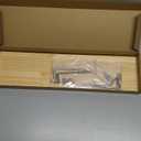 SEVENY 2 Pack Pegboard Shelf Wall Organizer, Pine Wooden Garage Tool Storage,PegBoard Shelve, Wooden Board for Walls, Apartment, Office Organization, Kitchen, Craft Room, Workshop,Studio Garage,Large