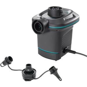 Electric Inflator 230 Volts Intex (220-240 volts, Black)