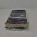 Adjustable Dog Ramp for Small Dogs, Portable Folding Pet Ramp Ladder, Non-Skid Dog Stairs Mat, Adjustable from 10" to 19" High, Wooden Cat Ramps for Couch Car High Beds (30 lbs Rated Weight)