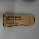 SENSARTE Nonstick Frying Pan Skillet, Swiss Granite Coating Omelette Pan, Healthy Stone Cookware Chef's Pan, PFOA Free (8/9.5/10/11/12.5 Inch) (9.5 Inch) (Gray)