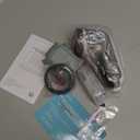 BEAUTURAL Fabric Shaver and Lint Remover, Sweater Defuzzer with 2-Speeds, 2 Replaceable Stainless Steel Blades, Battery Operated, Remove Clothes Fuzz, Lint Balls, Pills, Bobbles Gray