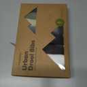 8-Pack Organic Baby Bibs for Boys, Girls - Soft Cotton Drooling and Teething Bibs for Baby Girl & Boy, Extra Absorbent, Easy to Clean & Put On for Toddler, Newborn, Infant 0-24 Months (Basics)