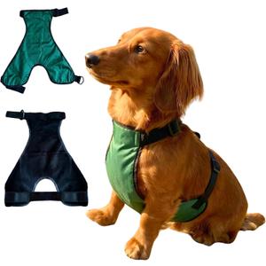 Dog Belly Protector Waterproof Halter Top for Outdoor Exercise Soft Comfy Inner Fluff Prevent Dirty Belly Suitable for Rainy Day Prevent Mug & Dirt (Boy/Male, Medium)