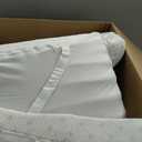 King Mattress Topper,Gel Memory Foam Mattress Topper 3 inch King Size Bed Topper,Frim Mattress Pad,Bamboo Rayon Cover Removable & Washable,Non-Slip Double Zipper,Elastic Straps Fits 21"