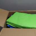 60" Trampoline for Kids, Indoor & Outdoor Trampoline with Net, Basketball Hoop Birthday Gifts for Boys & Girls, Baby Toddler Christmas Toys/Green