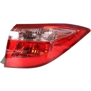 WFLNHB RH Tail light Replacement for Toyota Corolla 2017 Rear Tail Lamp Assembly Passenger Side