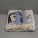 MOSAYT 100% Waterproof Dining Room Chair Covers Set of 4, Super Fit Stretch Jacquard Parson Chairs Slipcovers Removable Washable Chair Seat Protectors for Home, Kitchen, Banquet (Beige)