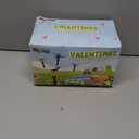 28 Pack Valentines Day Cards for Kids School with Flying Airplanes Set, Valentines Party Favors for Kids, Helicopter Launcher Toy, Valentines Day Gifts for School Classroom Exchange Prizes Boys Girls