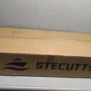 Boat Trailer Step with Handrail - Durable 3 Steps Design, Anti-Slip Mats & 500LBS Capacity - Easy Install & Fits Trailer Tongues 3" to 4" Wide & Up to 5" High