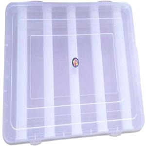 Bangle Box For Women,Boxes For Storage Plastic Big Size,Jewellery Box For Travelling,Bride,Poratble Chudi Organizer For Travel,Transparent Organiser. (5 RODS)