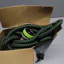 Relxitl Garden Hose, Flexible Water Hose, Ultra Lightweight Non-Expanding hose with 10 Function Sprayer, Leak proof, Pressure Resistant for Yard, Outdoor (Green, 50FT)