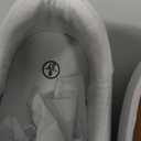 SERNIAL Womens White Tennis Shoes PU Leather Sneakers Casual Walking Shoes for Women (6)