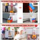 Kids Folding Step Stool for Toddlers Bathroom Sink Safety Lock to Stable1 Pack = Red+Blue