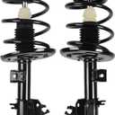 AUTOSAVER88 Front Complete Struts Compatible with 2007-2012 Altima 2.5L Exc. Hybrid 2013 Altima S 2.5L Coupe