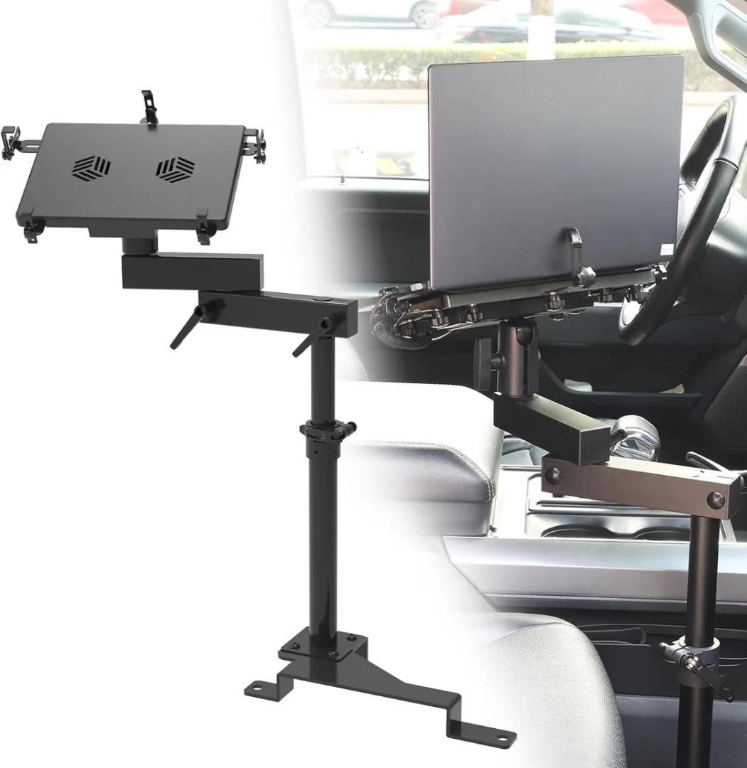 Aluminum Vehicle Laptop Mount for Ford F150 250 350