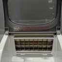 Countertop Ice Cube Maker Machine with External Water Tank,16Pcs/5Mins,34Lbs/Day,2 Ways to Add Water,Portable Compact Small Ice Maker with Self-Cleaning,Perfect for Home/Kitchen/Camping/RV (GREY)