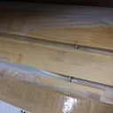 Wire Shelf Covers, Bamboo Wire Rack Covers for Pantry, Closet，Kitchen (5pcs, 24" W x 12" D, Natural)