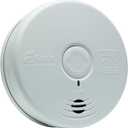 Kidde Smoke Detector, 10-Year Battery, Photoelectric Sensor Smoke Alarm