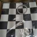 9 Pcs Race Car Birthday Party Decoration Checkered Flag Cardboard Kit Racing Theme 35.4 in Background 11.8 in Boxes Lets Go Racing Banner Photo Booth Prop for Boy Fan Baby Shower Supplies