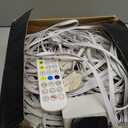 Permanent Outdoor Lights Pro, 50ft RGB LED Eaves Lights, IP67 Waterproof with Smart App&Remote Control,for Christmas,Party, Daily, Halloween and All Holiday Decor