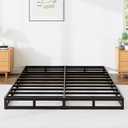 5 Inch King Size Box Spring – Heavy Duty Metal King Bed Base