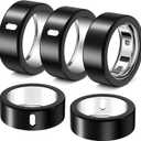5 Pack Ring Cover Compatible with Oura Ring Gen 4/Oura Ring Gen 3 Horizon/Heritage, Abrasion-Resistant TPU Case for Oura Ring Protector Accessories for Oura Size 9