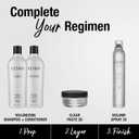 3 x Kenra Clear Paste 20 | High Shine Styler | High Hold & Control | Texturizing | All Hair Types