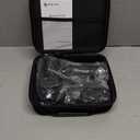 AERLANG Massage Gun, Deep Tissue Muscle Back Massage for Athletes Pain Relief, Percussion Massager with 6 Massages Heads & 20 Speed Fathers Birthday Day Gifts from Daughter Portable Back Massager Gun (Carbon)