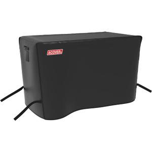 45" Heavy Duty Waterproof Gas Grill Cover fits Weber Char-Broil Coleman Gas Grill-Black