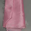 5 Pack Table Runner 12 X 108 Inch Silk Table Runner for Party,Wedding, Birthday, Banquets,Decoration(Pink)