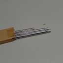 PATIKIL Threaded Extension Rod, 4 Sets 10" M10 x 1mm Fine Thread Lamp Pipe with Lamp Pipe Nipples for Pendant Light Island Lighting Chandeliers Stems, Silver Tone