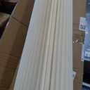 5 Pack Portable White Cylinder Stands for Party, 31.5", 23.6", 15.7" Height Foldable Cardboard Tall Cake Pedestal Stand Flower Floral Pillar Table Stand Event Plinth, cilindros para fiestas redondos blancos for Wedding Parties