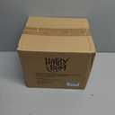 HAPPY BUM Baby Wipes, Large Dry Wipes for Baby, Unscented, Sensitive Skin, Wet and Dry Use, 600 Count, 6 Packs