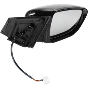 Motoforti Right Passenger Side Door Mirror Replacement Side View Mirror Assembly for Nissan Murano 2015-2020 Black Power Mirror Adjustment Manual Folding