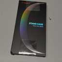 TORRAS 360 Magnetic Stand for iPhone 17 Pro Max Case, [Fit for MagSafe] [4X Military-Grade Protection] Slim Case for iPhone 17 Pro Max 6.9" 2025, Clear-Orange, Ostand O3 Fitness Series