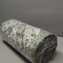 Ileading Anti Fatigue Kitchen Rugs Sets of 2 Cushioned Kitchen Mats for Floor Waterproof Kitchen Mat Set Non Slip Comfort Standing Mat for Kitchen, Office, Sink, Laundry (17"x47"+17"x28", Green)