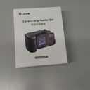 TELESIN Metal Street Grip Kit for DJI OSMO Action 5 Pro/4/3 with Cage, Camera Photography Handle Grip Kit for DJI, Quick Release, Patented Seesaw Shutter Button, Cold Shoe, Wrist Strap, 1/4 Threaded