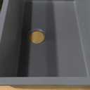 BLANCO, Truffle 441297 PRECIS SILGRANIT Super Single Undermount Kitchen Sink, 32" X 19"